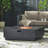 40'' SQUARE IRON FIRE PIT - 50 000 BTU (Tank Cover Not Included)-626594322