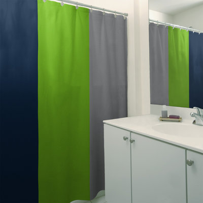 Rideau de douche simple Minnesota