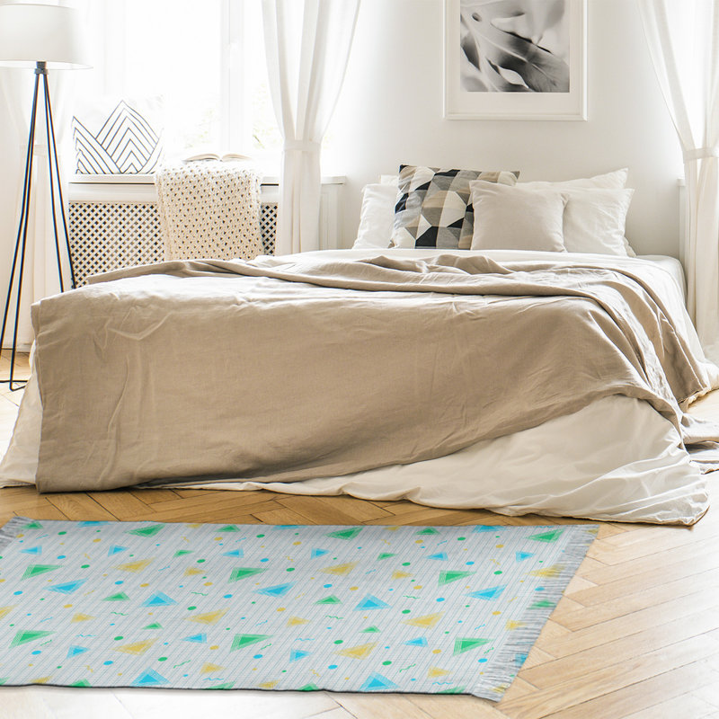 Tapis de 90 zones grises rétro Mcguigan, Non