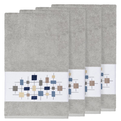 Khloe Turkish Cotton Midweight Bath Towel