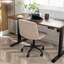 Chaise de bureau pivotante en tissu-858153758