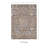Kivett Distresed Medallions Navy and Sand Indoor Outdoor Machine Washable Area Rug-380963706