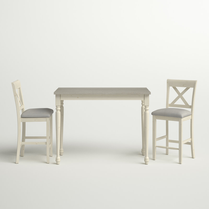 Locher 2 - Person Four Leg Dining Set