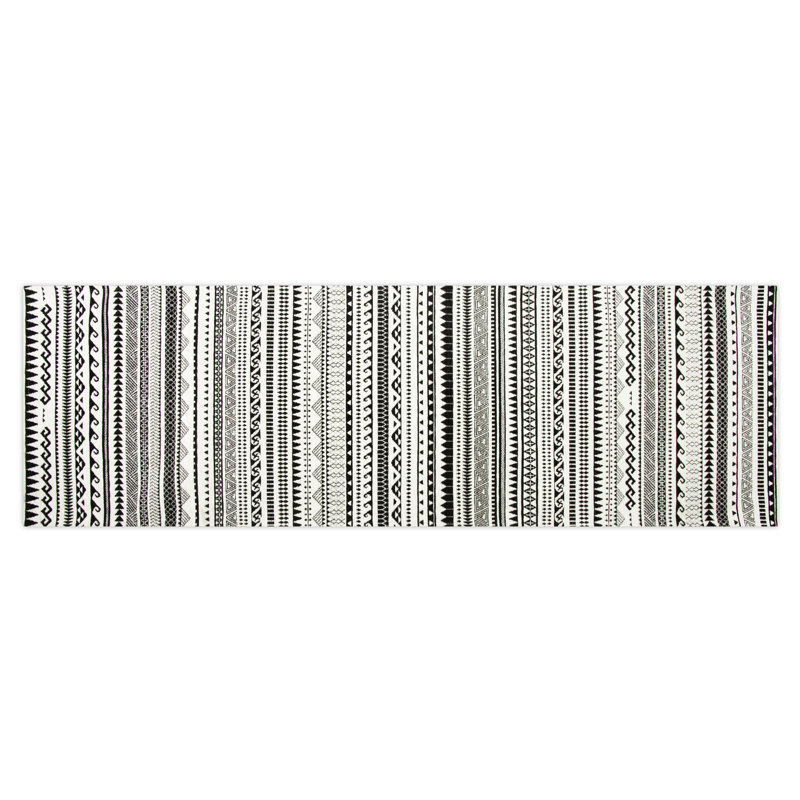 Etnico Chevron Area Rug, Runner 55 x 180cm