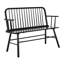 Banc en bois massif l 46,7 po Leshae-658123415-658123414