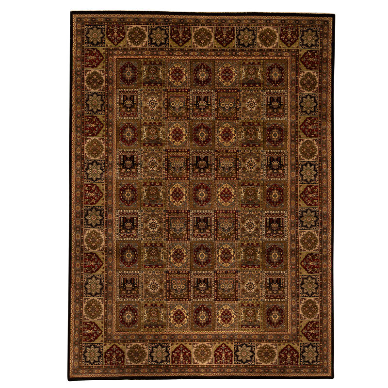 Wool Oriental Area Rug