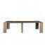 Console extensible - Grande table de salle à manger de 118 pouces-1951694192