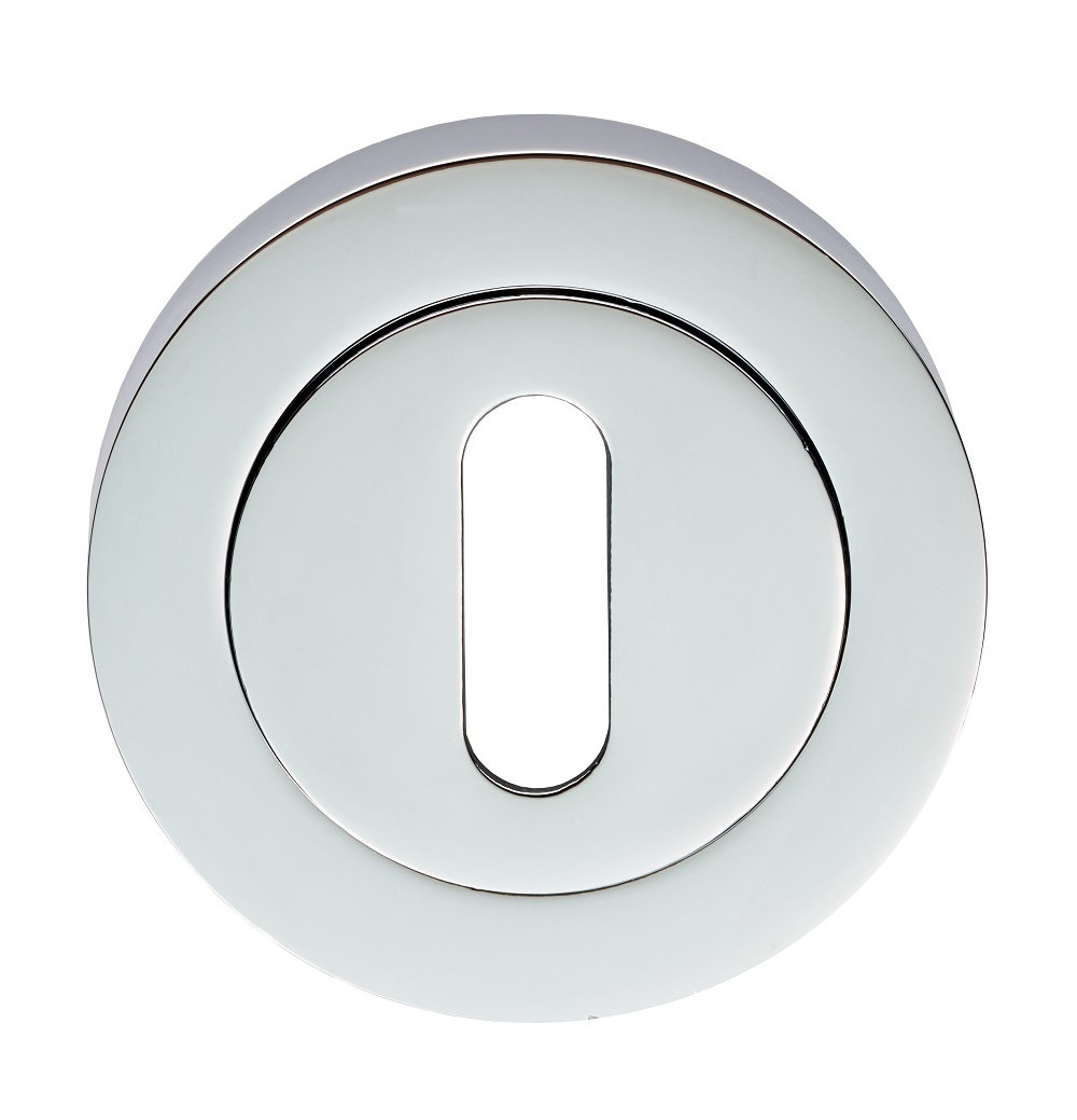 Gert Escutcheon Lock Profile on Concealed Fix Rose