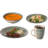 Aketzali Ceramic Dinnerware Set 32 Piece - Service for 8-520736656