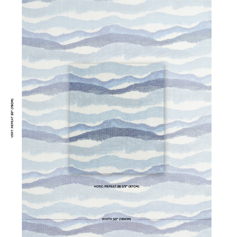 Tissu Chandler Performance, Lagon