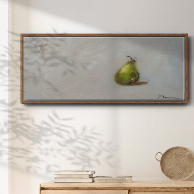 Prickless Pear- Framed Canvas