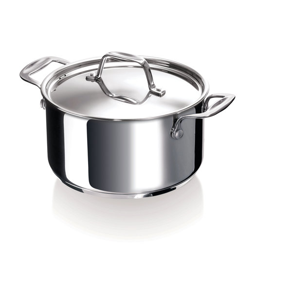 Alva Chef 8 Stainless Steel Frying Pan