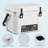 Dakota Fields 25L Handheld Cooler in White