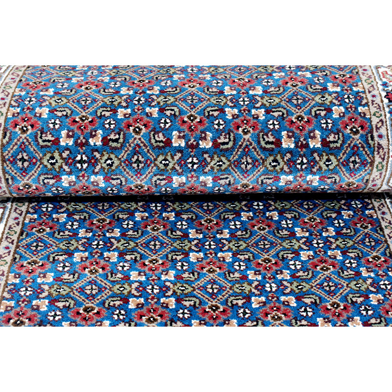 Wool Oriental Indoor Rug, Runner 2' 6" x 8'