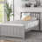 Wood Platform Bed Twin Size Platform Bed (Bed)-1963885109