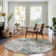 Premium Machine Washable Prisco Taupe Rug