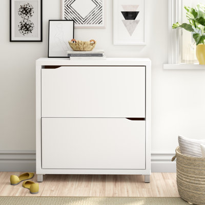 Zipcode Design 12 Pair Shoe Storage Cabinet & Reviews | Wayfair.co.uk