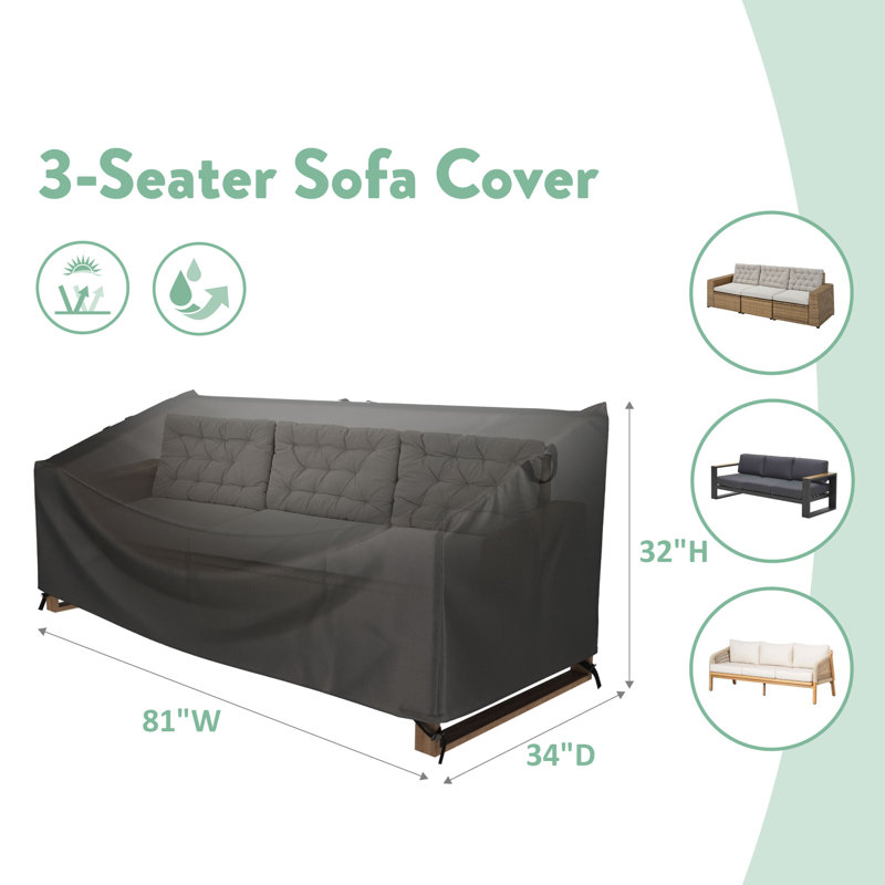 Outdoor Patio Sofa Cover