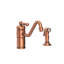 Nadya Single Handle Kitchen Faucet with Side Spray-2108469740