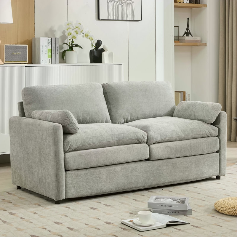 68,1 po Coussin rembourré Cozy