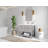 Parker 42 " W Freestanding Standard Free Standing 1 Single Vanity Bathroom Vanity With Quartz Top