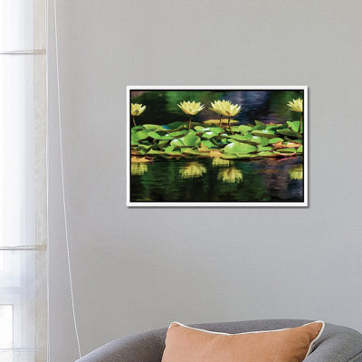 Lilly Pond by David Gardiner - Gallery-Wrapped Canvas Giclée on Canvas