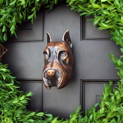 Schnauzer Door Knocker