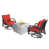 Rouge est en rupture de stock