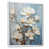 White Floater Framed