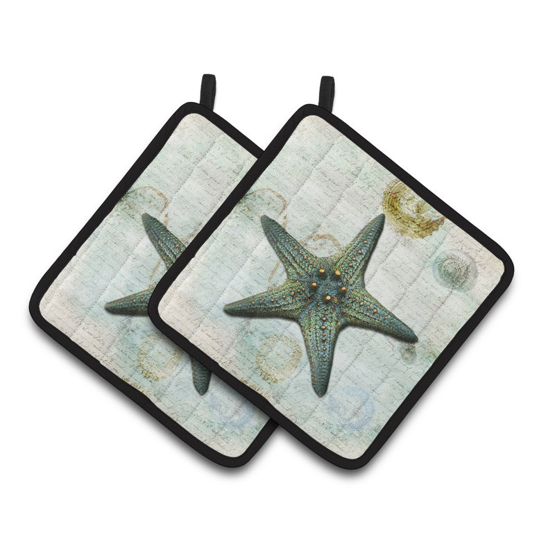 East Urban Home Polyester Potholder Set