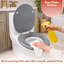 Actaeon Soft Close Elongated Standard Toilet Seat-1390927072