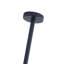 Lustre suspendu classique 40 lumières avec finition noire et ampoule E12 Cheswick