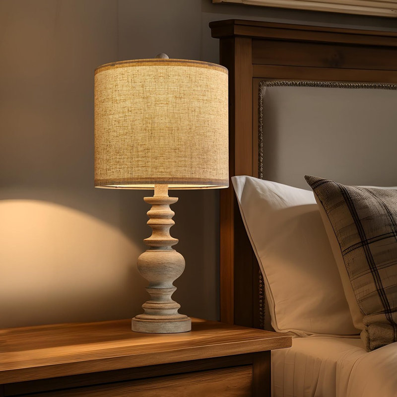 Belgrace Resin Table Lamp