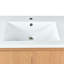 Meuble-lavabo sur pied simple avec plateau en résine Mummert-605453412
