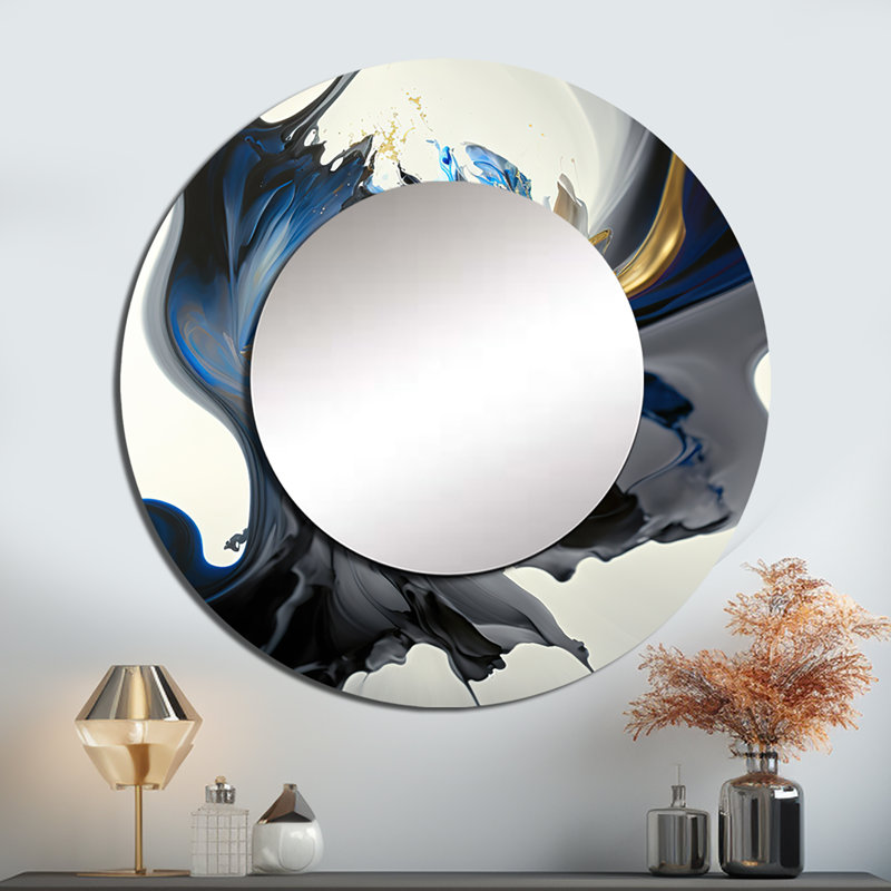 Miroir mural Ople, 23 po x 23 po