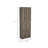 Buxton Rectangle 2-Door Storage Tall Cabinet Carbon-302004590