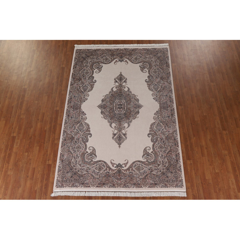 Tapis de salon traditionnel 7 x 10