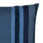 Intermix Indigo Sunbrella® Throw Square Indoor/Outdoor Pillow Cover & Insert by Elaine Smith