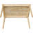 Solid Wood Dining Table, Durable And Easy To Assemble, Perfect For Home Use