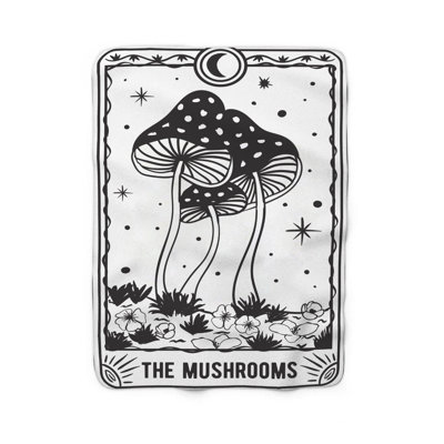  doudou Tarot The Mushroom