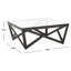Table basse cadre