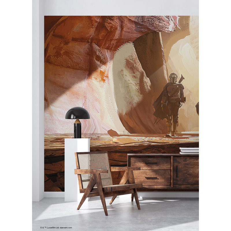 Panneau mural Star Wars: The Mandalorian