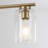 Kimbell 3 - Light Kitchen Island Pendant-841011004