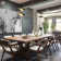 Lakendria Sputnik Modern Linear Chandelier with Adjustable Arms