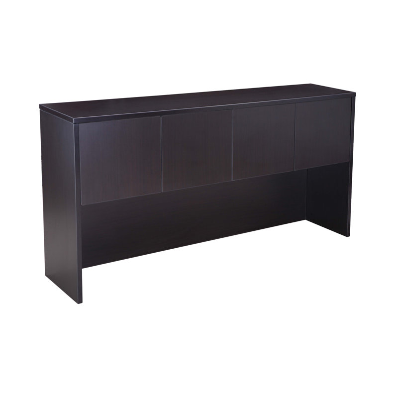 Case Goods 71" H 36" W x 30" W Desk Hutch, Mocha, 30" x 66"