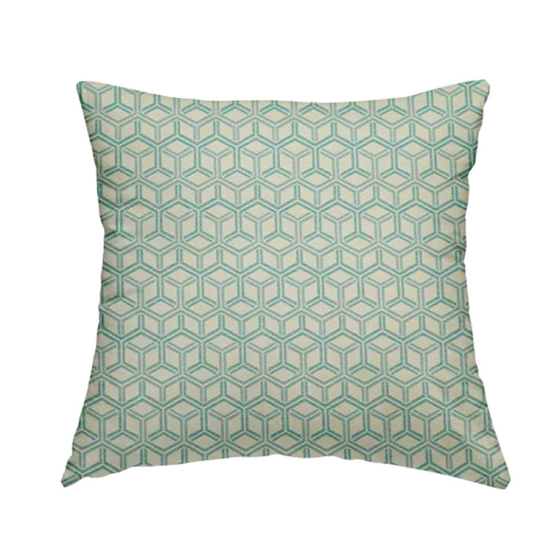 Muscogee Geometric Rectangular Cushion