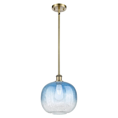 Ballston - Ameliya - 1 Light 11" Stem Hung Mini Pendant