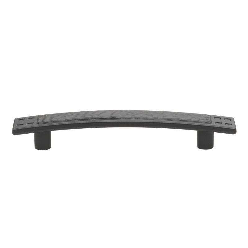 Hammered Mission Center Arch Pull Multipack, Matte Black