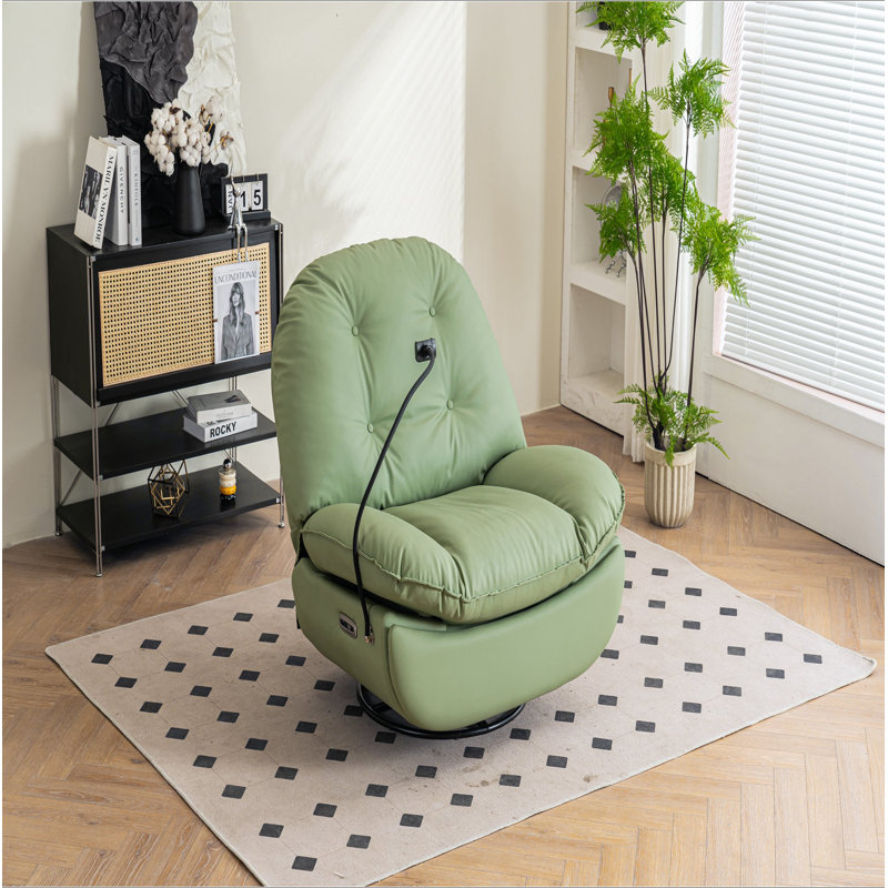 Power Recliner Swivel Glider USB Charger With Bluetooth Music Player Different Function Sleep Working Game And Leisure Model