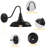 Berlare Iron Wall Light